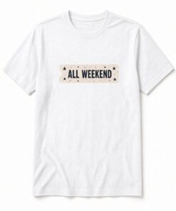 Alternative view of All Weekend Unisex T-Shirt