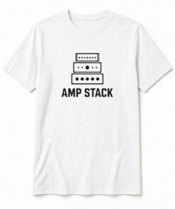 Alternative view of Amp Stack Unisex T-Shirt