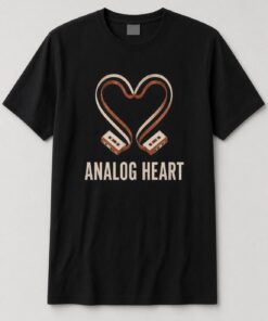 Analog Heart Unisex T-Shirt