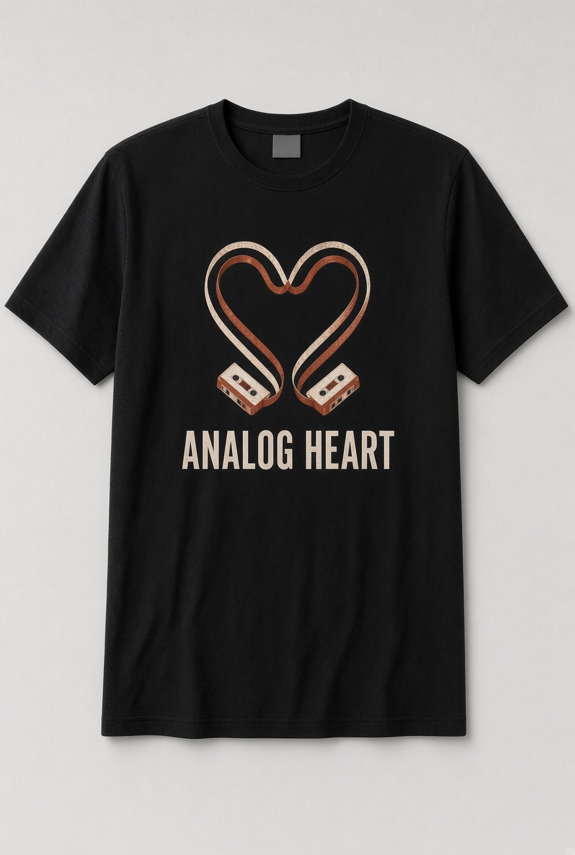 Analog Heart Unisex T-Shirt