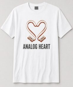 Alternative view of Analog Heart Unisex T-Shirt