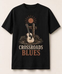 Crossroads Blues Unisex T-Shirt
