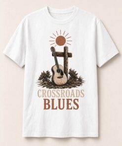 Alternative view of Crossroads Blues Unisex T-Shirt
