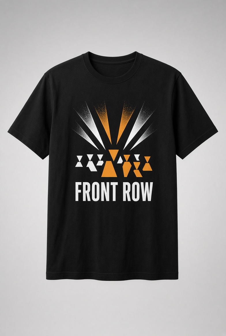 Front Row Unisex T-Shirt