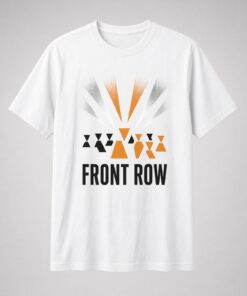 Alternative view of Front Row Unisex T-Shirt