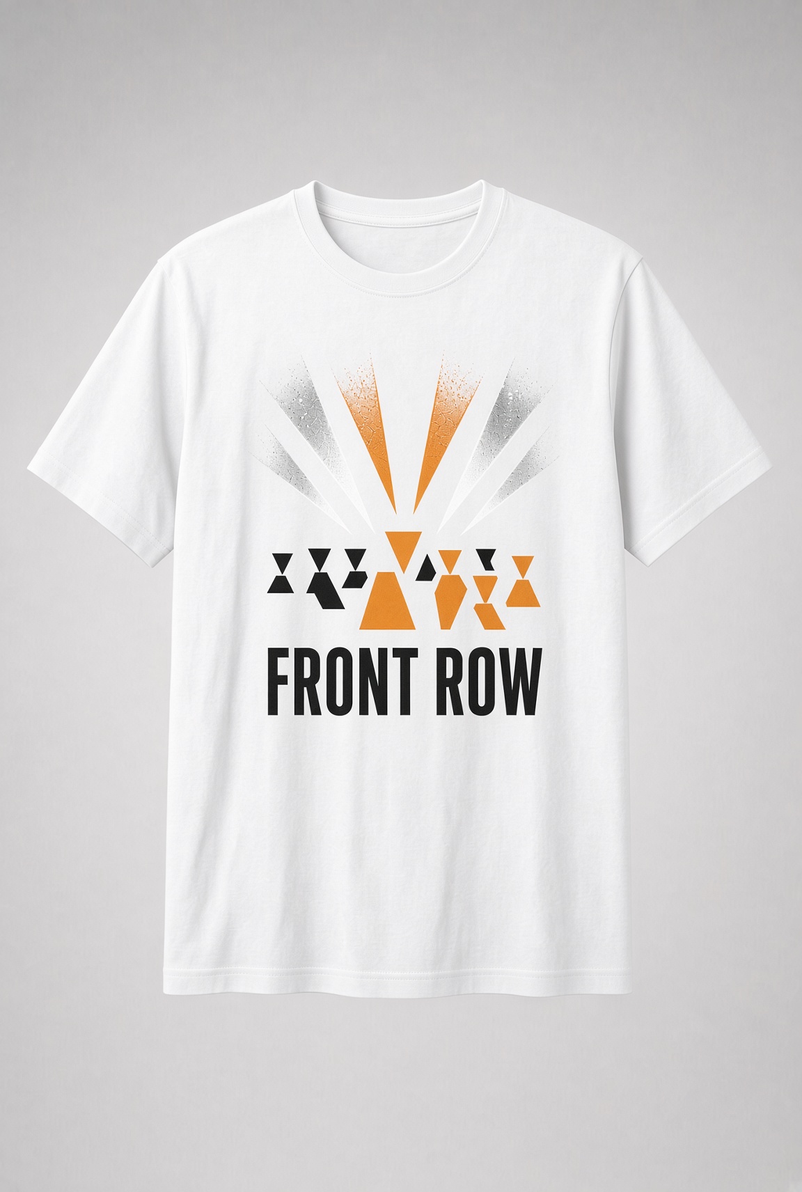 Front Row Unisex T-Shirt - Image 2
