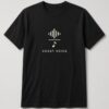 Chest Voice Vocalist Unisex T-Shirt in black with minimal sound wave and music note